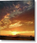 Day's End Metal Print