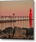 Day's End Metal Print