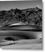 Death Valley - Contrast No. 15 Metal Print