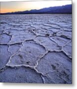 Death Valley Dreamscape Metal Print