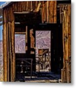 Death Valley History Metal Print