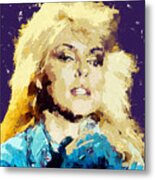 Debbie-blondie-harry Metal Print