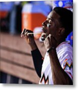 Dee Gordon Metal Print