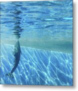 Deep Blue Metal Print