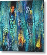 Deep Sea Dreams Vi Metal Print