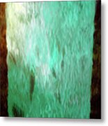 Deepen, Drop And Die Metal Print