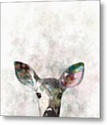 Deer 18 Metal Print