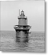 Deer Island Lighthouse 1906 Metal Print