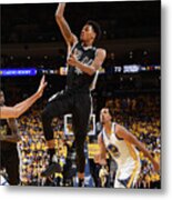 Dejounte Murray Metal Print