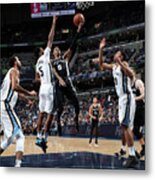 Dejounte Murray Metal Print