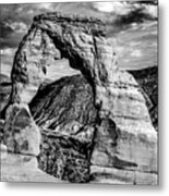 Delicate Arch - Rock Of Ages Series #11 - Utah, Usa - 2011 New 1/10 Metal Print