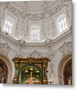 Delicately Detailed Dome Of Cordoba Metal Print