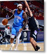 Demarcus Cousins Metal Print