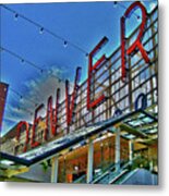 Denver Metal Print