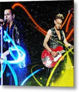 Depeche Mode Metal Print