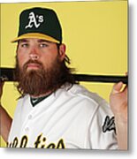 Derek Norris Metal Print