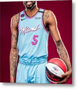 Derrick Jones Metal Print