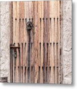 Desert Home - Doorway Metal Print
