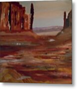 Desert Rise Painting # 378 Metal Print