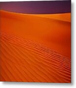 Desert Sunset No3 Metal Print