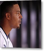 Desmond Jennings Metal Print