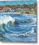 Devdutt's Wave Metal Print