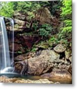 Eagle Falls Metal Print