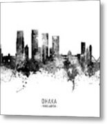 Dhaka Bangladesh Skyline #38 Metal Print