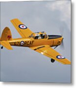 Dhc-1 Chipmunk Metal Print