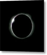 Diamond Ring Metal Print