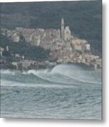 Diano Marina, Dicembre 2011. Metal Print