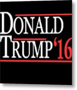 Donald Trump 2016 Metal Print