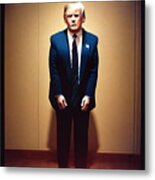 Donald  Trump  By  Diane  Arbus  14f244db  145b  424d  8141  C4ace16fc1c4 Metal Print