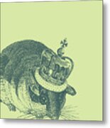 Dormouse Prince Metal Print