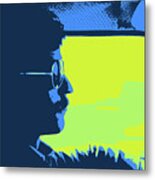 Drivin Guy Metal Print