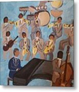 Duke Ellington And His Jazz Orchestra Metal Print