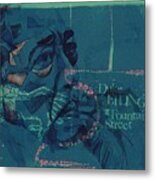Duke Ellington - Fountain Street - Poster Metal Print