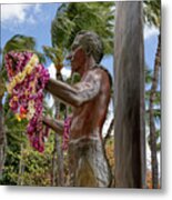 Duke Kahanamoku Metal Print