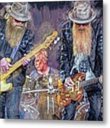 Dusty And Billy Metal Print