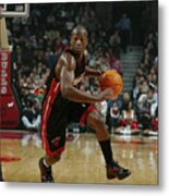 Dwyane Wade Metal Print