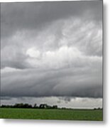 Early Bird Gets The Best Storm Pics 009 Metal Print