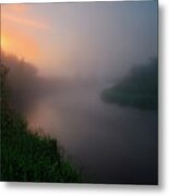 Early In The Morning Metal Print