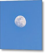 Early Moon Metal Print