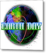 Earth Day April 22 Holidays Remembrances Metal Print