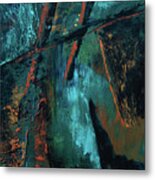 Earthy Forest Metal Print
