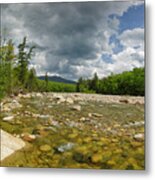 East Branch Of The Pemigewasset River - Lincoln, New Hampshire Usa Metal Print