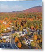 East Burke, Vermont Metal Print