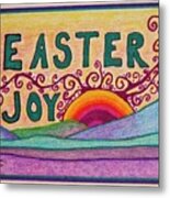 Easter Joy Metal Print