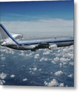 Eastern Airlines L-1011 Tristar Metal Print