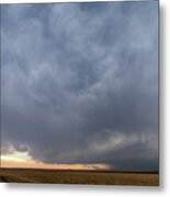 Eastern Colorado Supercell 002 Metal Print